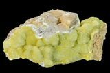 Sparkling, Botryoidal Yellow-Green Smithsonite - China #161532-1